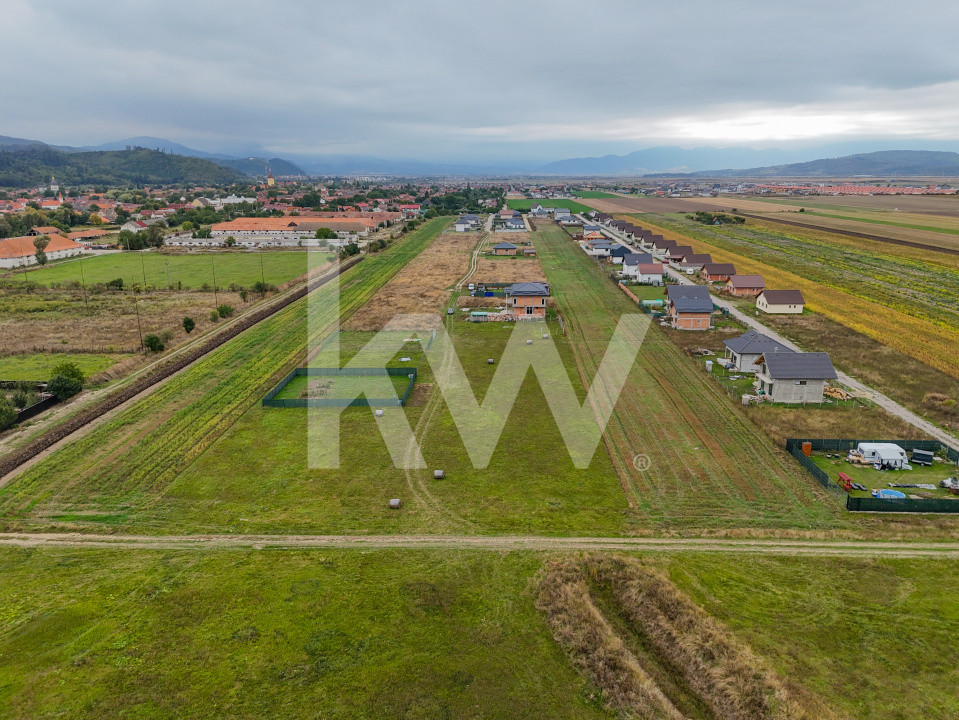 Teren 500mp Cristian Brasov str.Muresului