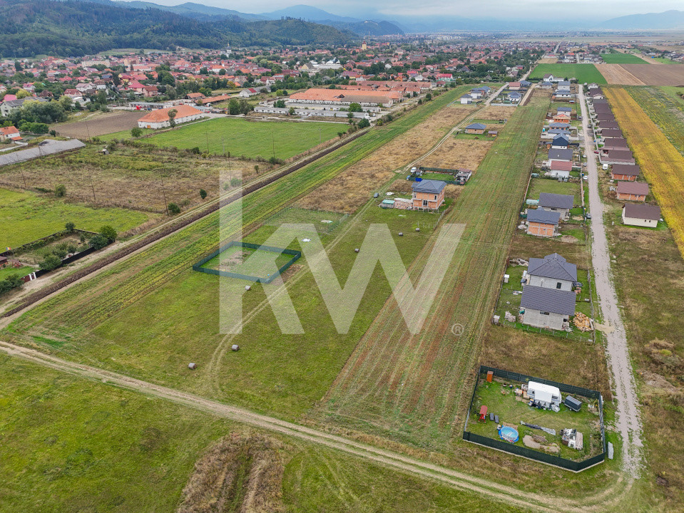 Teren 500mp Cristian Brasov str.Muresului