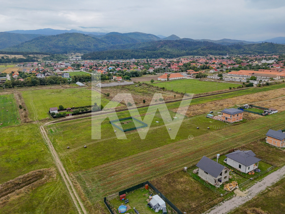 Teren 500mp Cristian Brasov str.Muresului