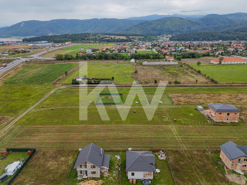 Teren 500mp Cristian Brasov str.Muresului