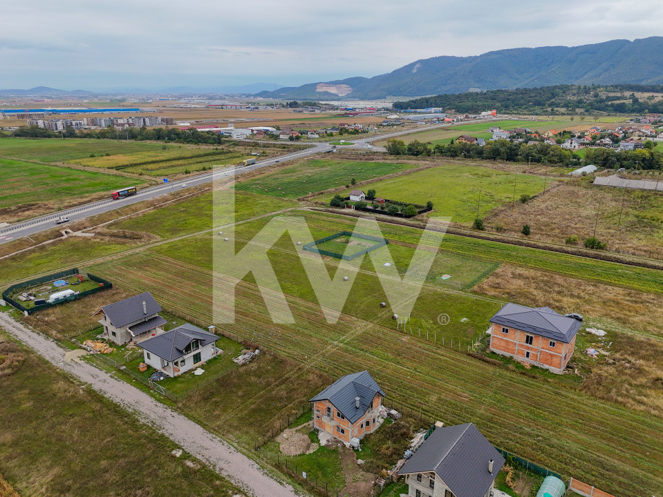 Teren 500mp Cristian Brasov str.Muresului