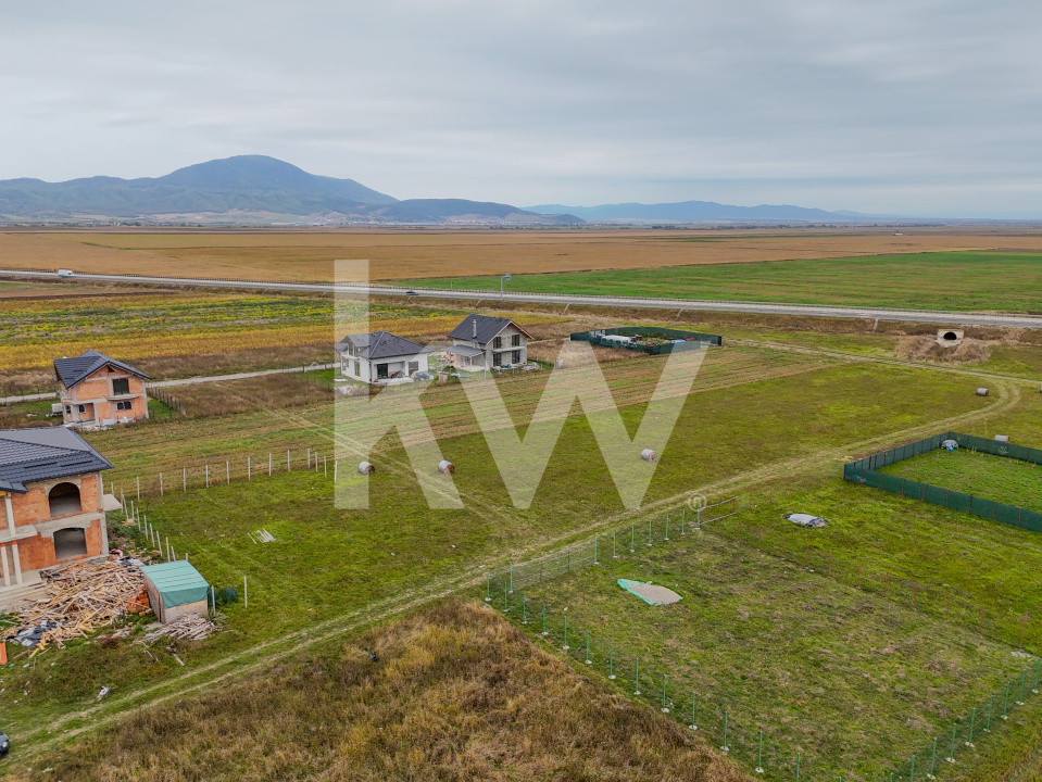 Teren 500mp Cristian Brasov str.Muresului