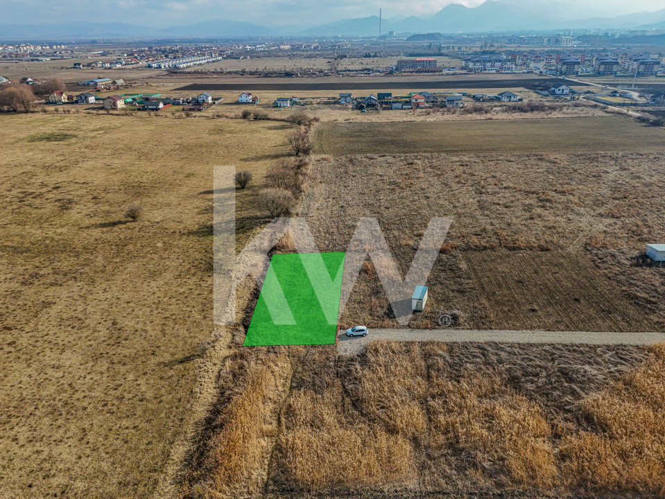 Teren de Casa I 59 Euro/ mp I PUZ aprobat I Sanpetru