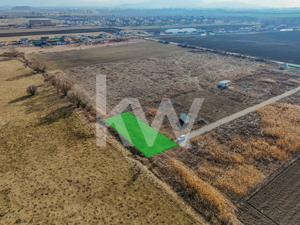 Teren de Casa I 59 Euro/ mp I PUZ aprobat I Sanpetru