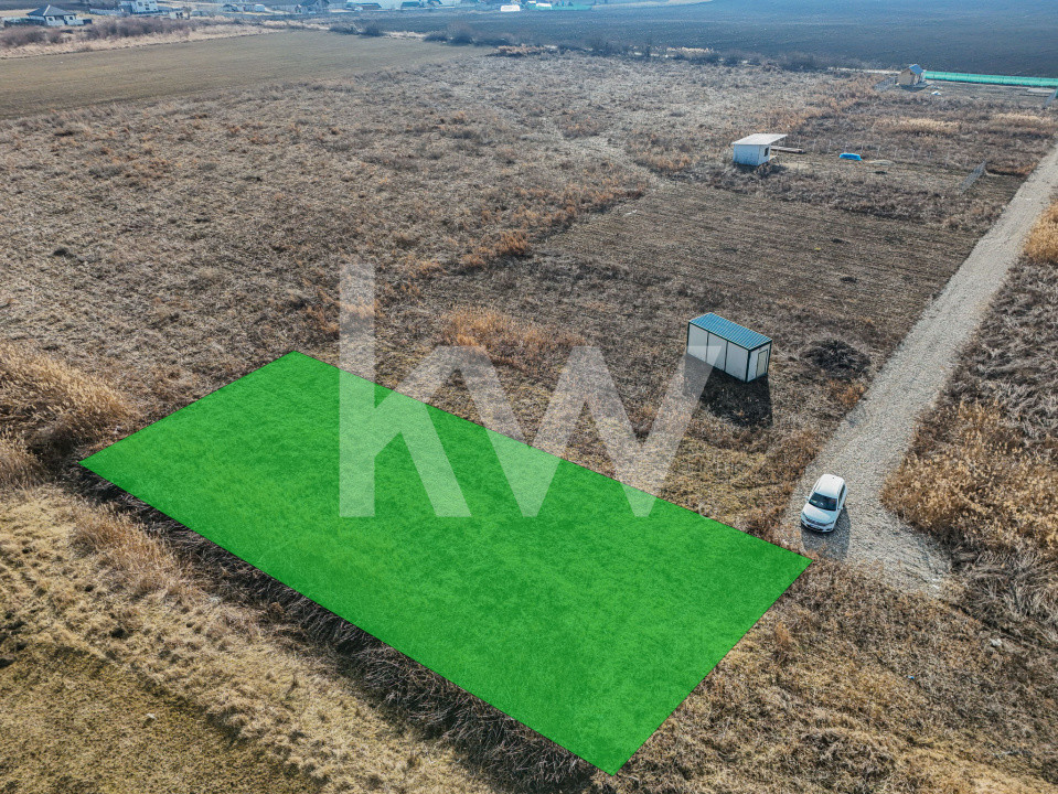 Teren de Casa I 59 Euro/ mp I PUZ aprobat I Sanpetru