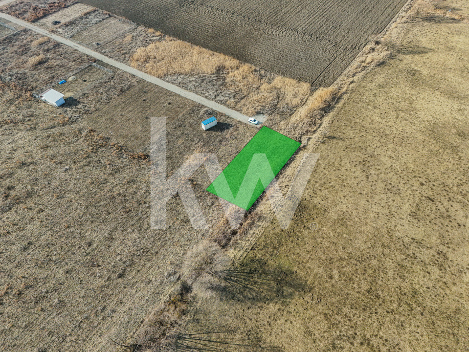 Teren de Casa I 59 Euro/ mp I PUZ aprobat I Sanpetru