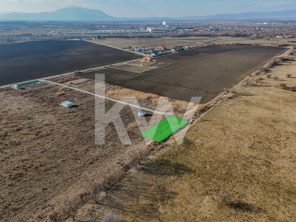 Teren de Casa I 59 Euro/ mp I PUZ aprobat I Sanpetru