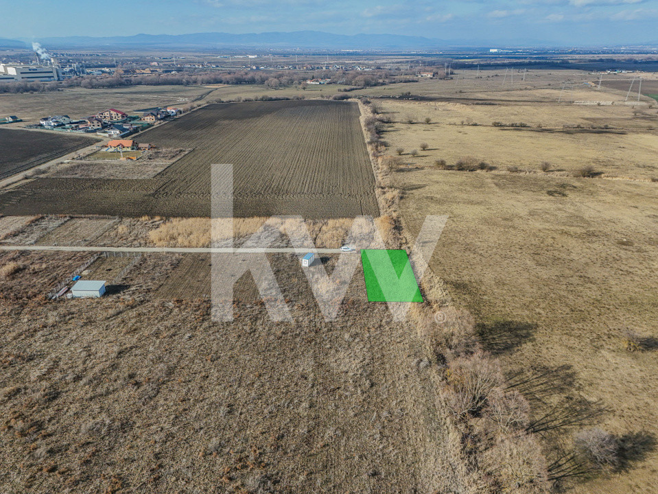 Teren de Casa I 59 Euro/ mp I PUZ aprobat I Sanpetru