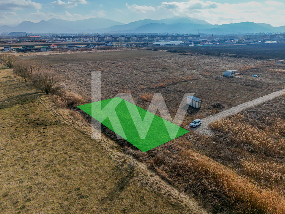 Teren de Casa I 59 Euro/ mp I PUZ aprobat I Sanpetru