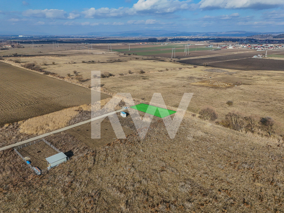 Teren de Casa I 59 Euro/ mp I PUZ aprobat I Sanpetru