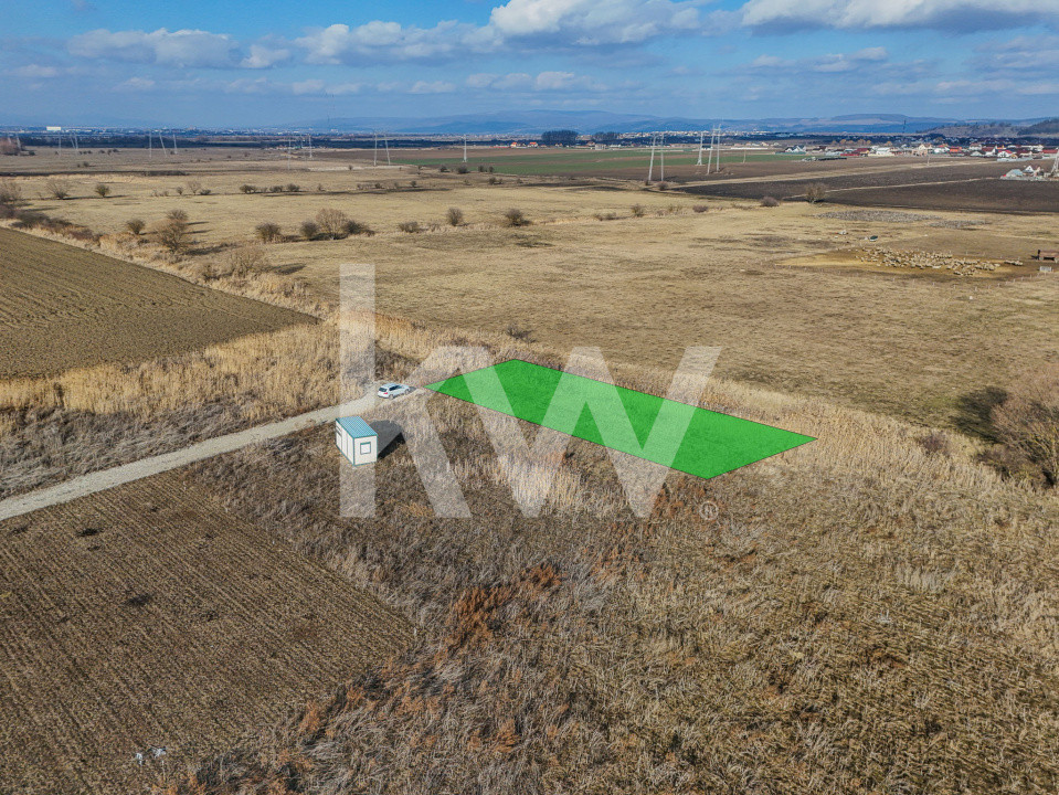 Teren de Casa I 59 Euro/ mp I PUZ aprobat I Sanpetru