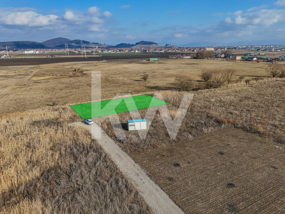 Teren de Casa I 59 Euro/ mp I PUZ aprobat I Sanpetru