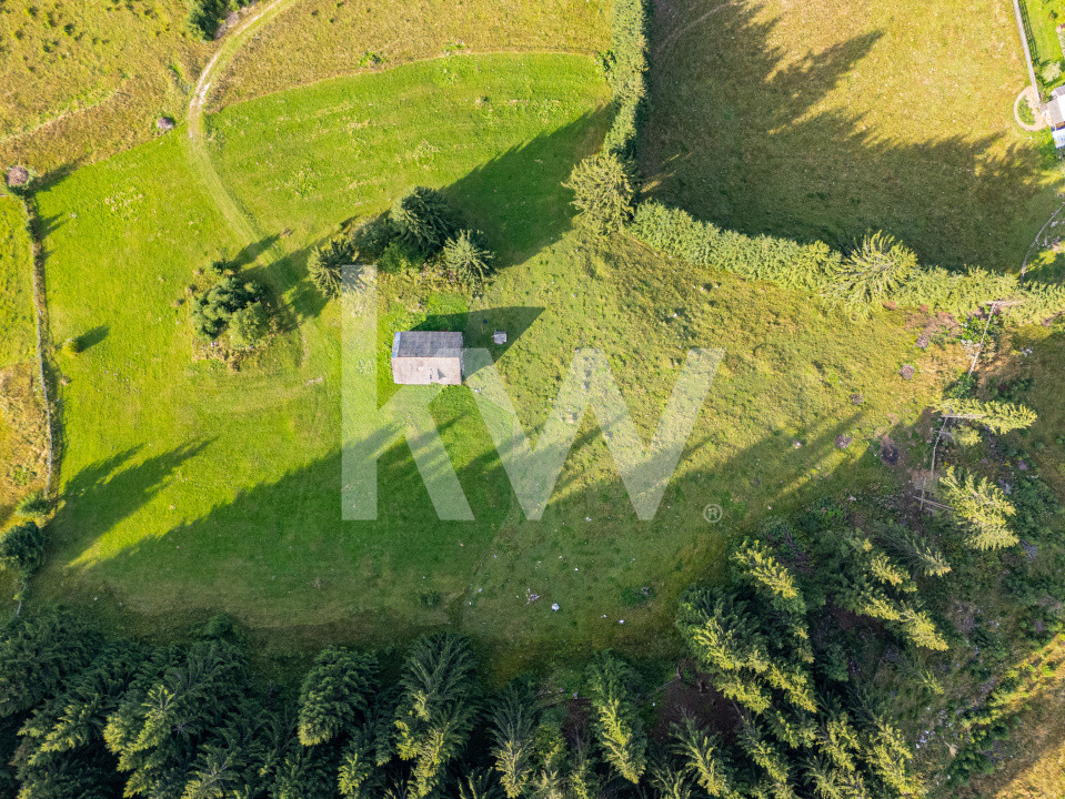 Teren de vânzare în Fundata, jud. Brașov – view superb, oportunitate investitie!