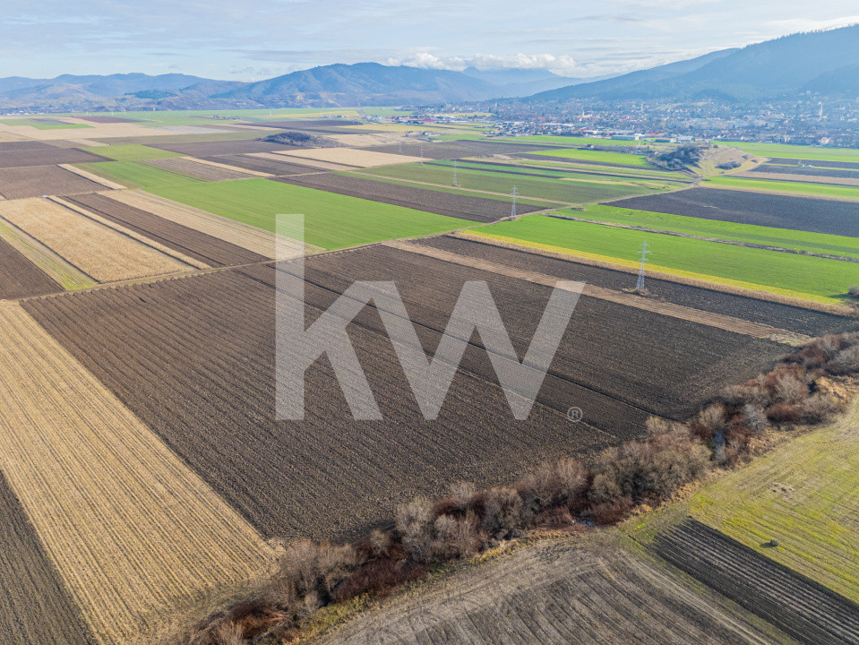 Teren extravilan în Sacele-3500mp, Comision cumparator 0%