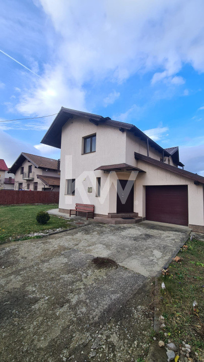 Casa individuala cu gradina si garaj, Cristian