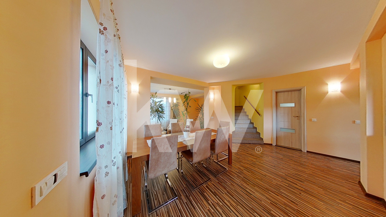 Casa individuala cu gradina si garaj, Cristian