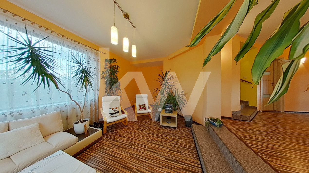 Casa individuala cu gradina si garaj, Cristian