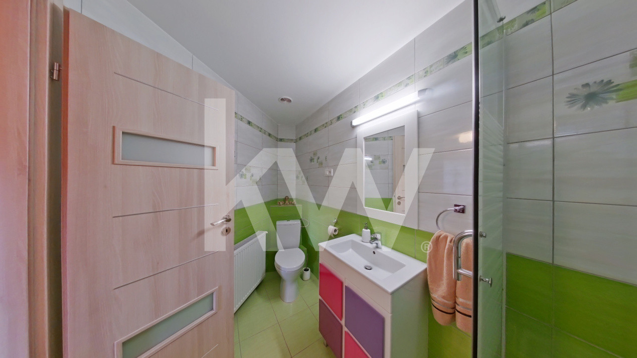 Casa individuala cu gradina si garaj, Cristian