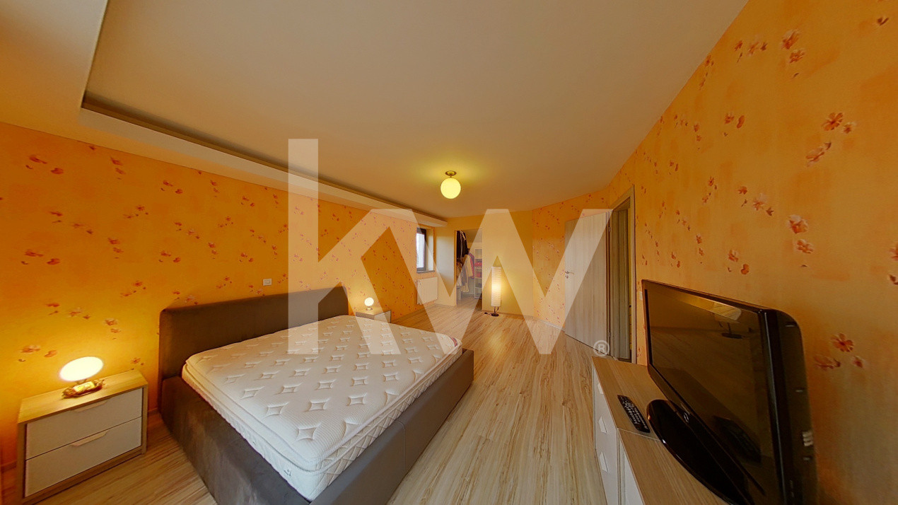 Casa individuala cu gradina si garaj, Cristian