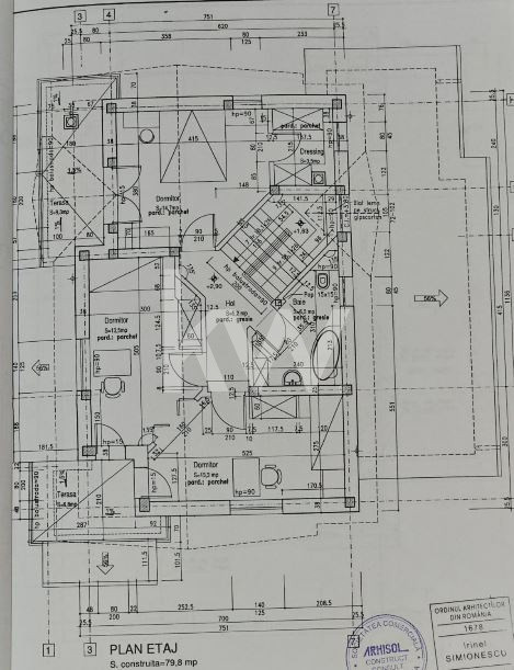 Casa individuala cu gradina si garaj, Cristian