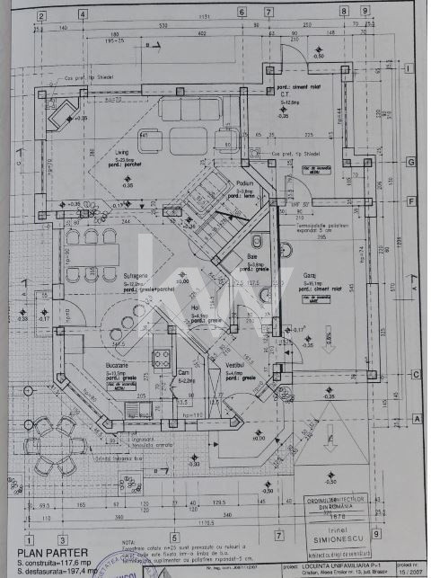 Casa individuala cu gradina si garaj, Cristian