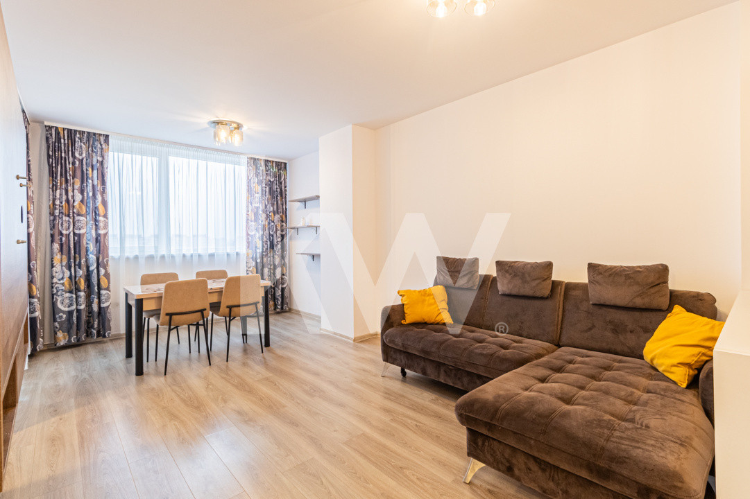 Apartament modern, 3 camere, garaj subteran - Racadau