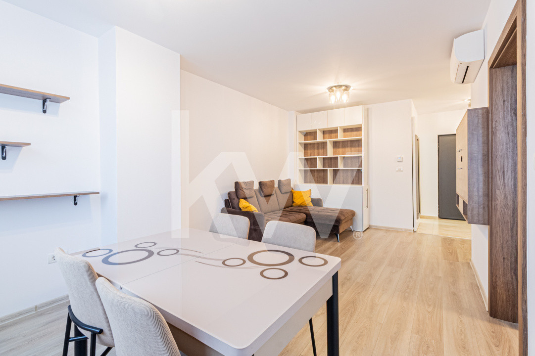 Apartament modern, 3 camere, garaj subteran - Racadau