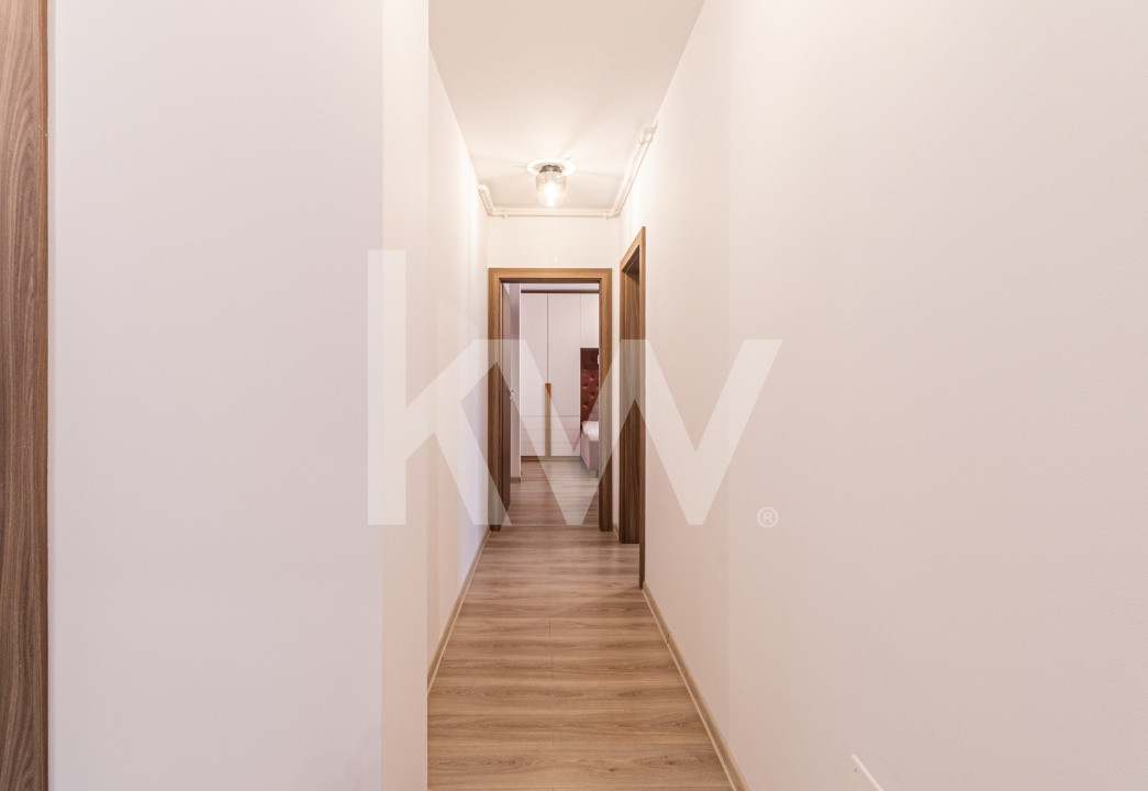 Apartament modern, 3 camere, garaj subteran - Racadau