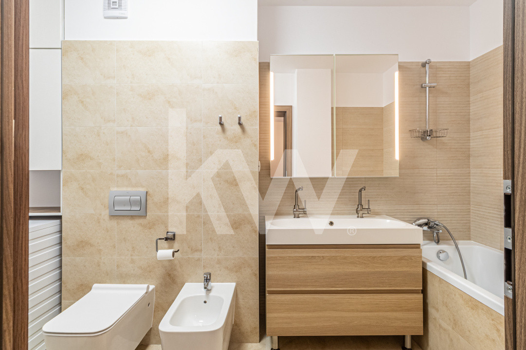 Apartament modern, 3 camere, garaj subteran - Racadau