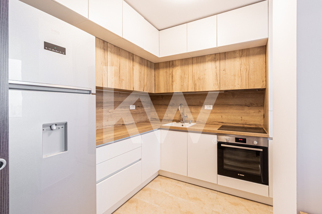 Apartament modern, 3 camere, garaj subteran - Racadau
