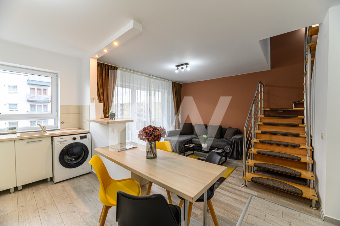 Duplex Spectaculos cu 3 Camere și Scară Interioară -Avantgarden3