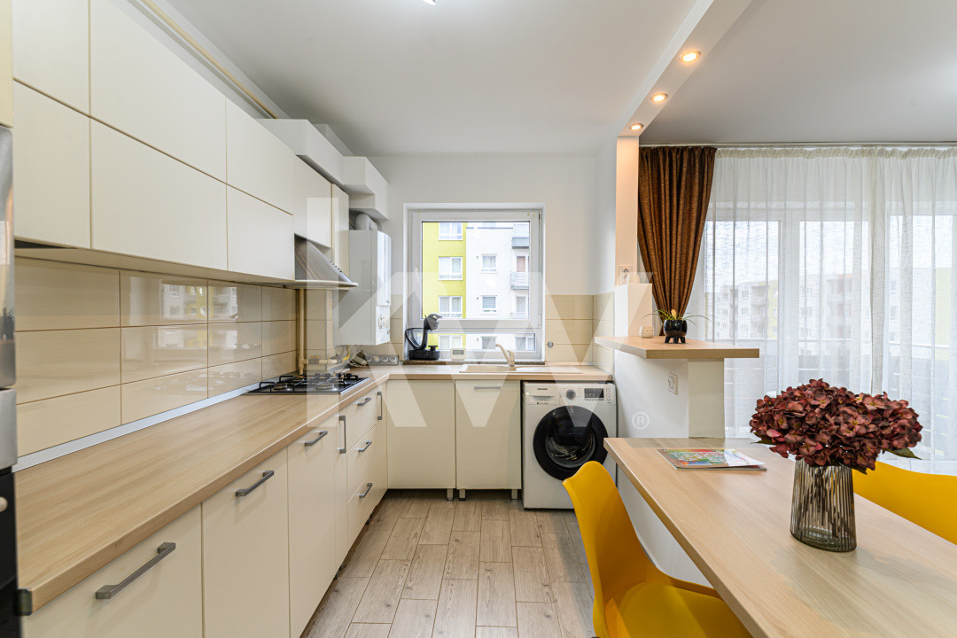 Duplex Spectaculos cu 3 Camere și Scară Interioară -Avantgarden3