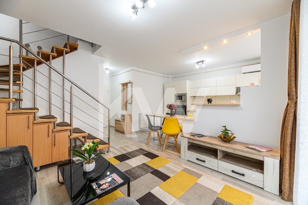 Duplex Spectaculos cu 3 Camere și Scară Interioară -Avantgarden3
