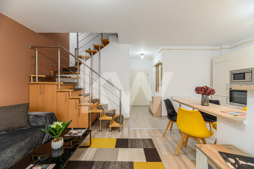 Duplex Spectaculos cu 3 Camere și Scară Interioară -Avantgarden3