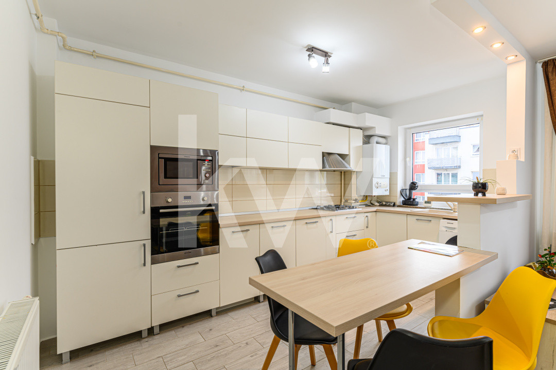 Duplex Spectaculos cu 3 Camere și Scară Interioară -Avantgarden3