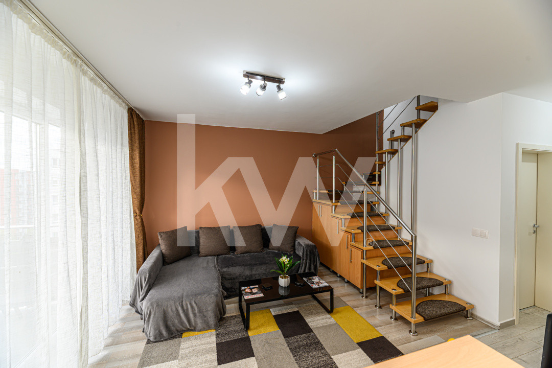 Duplex Spectaculos cu 3 Camere și Scară Interioară -Avantgarden3