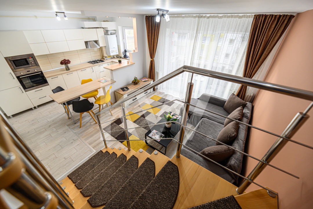 Duplex Spectaculos cu 3 Camere și Scară Interioară -Avantgarden3