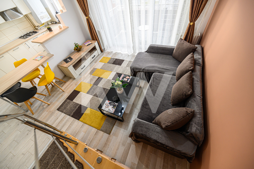 Duplex Spectaculos cu 3 Camere și Scară Interioară -Avantgarden3