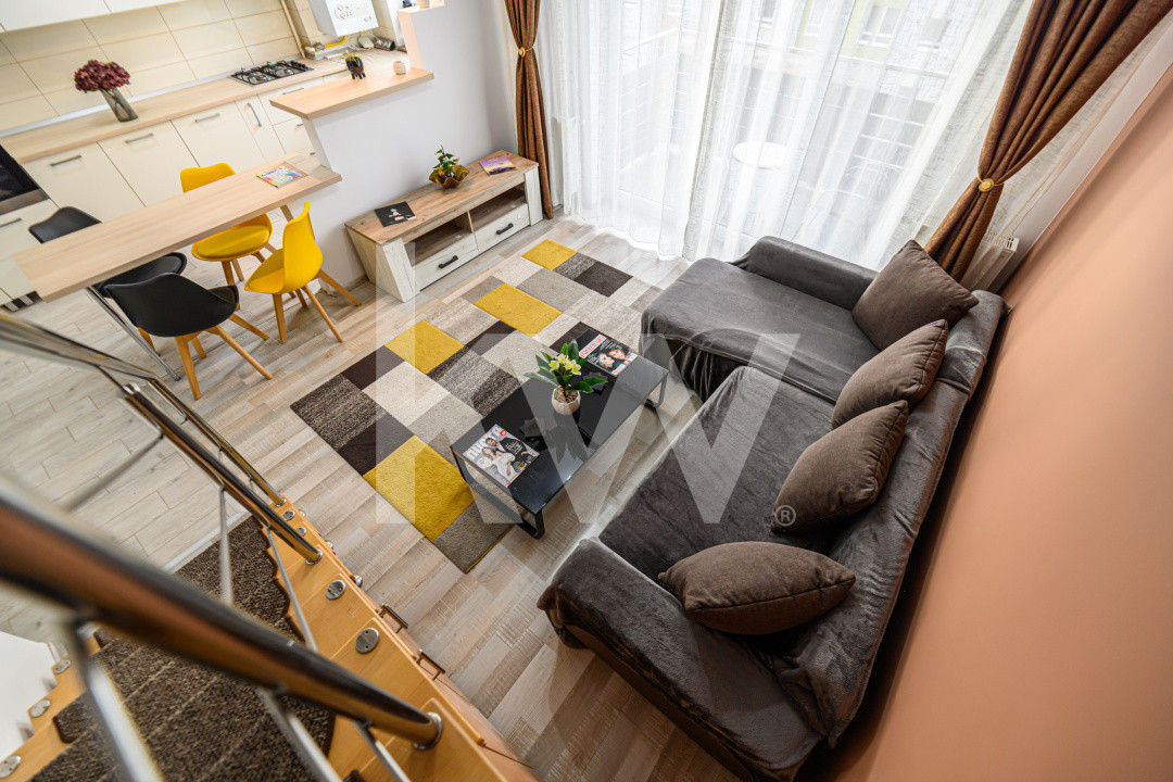 Duplex Spectaculos cu 3 Camere și Scară Interioară -Avantgarden3