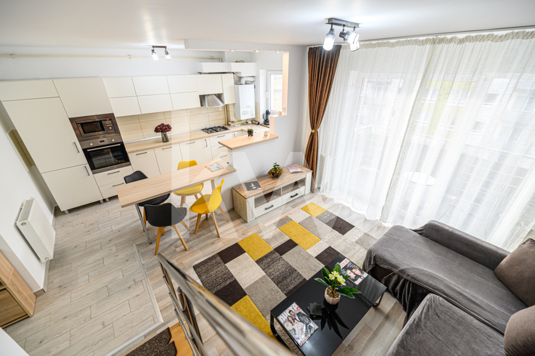 Duplex Spectaculos cu 3 Camere și Scară Interioară -Avantgarden3