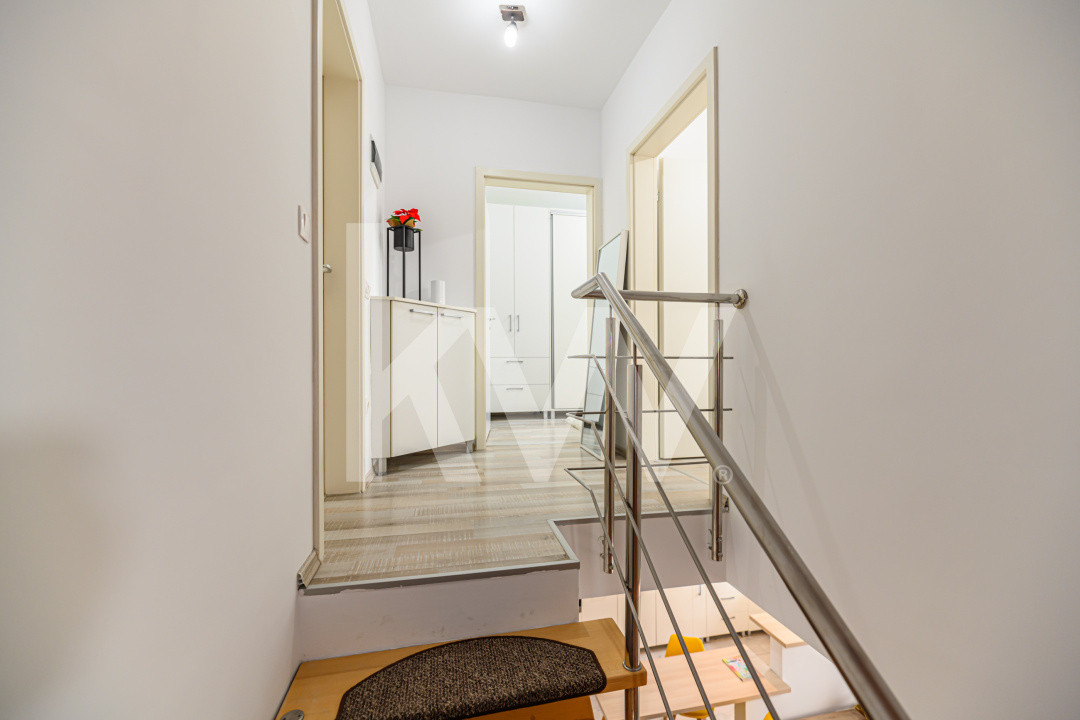 Duplex Spectaculos cu 3 Camere și Scară Interioară -Avantgarden3