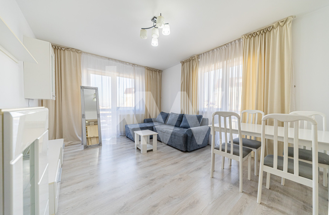 Apartament 2 camere Subcetate Residence mobilat, utilat & parcare