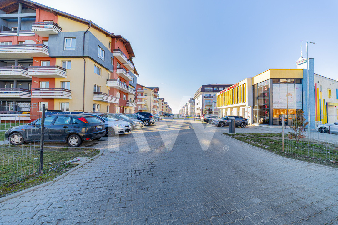Apartament 2 camere Subcetate Residence mobilat, utilat & parcare