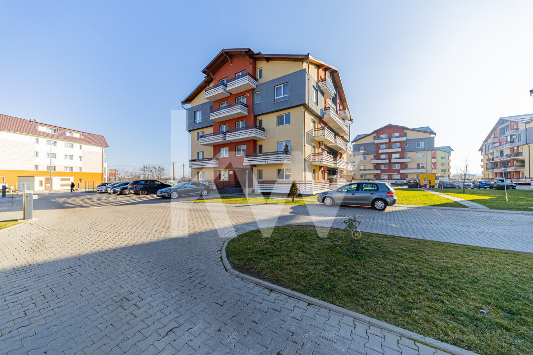 Apartament 2 camere Subcetate Residence mobilat, utilat & parcare