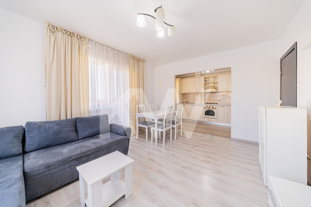 Apartament 2 camere Subcetate Residence mobilat, utilat & parcare