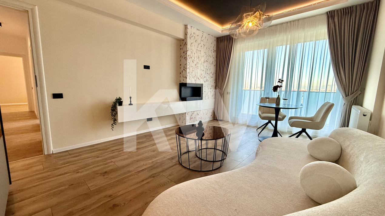 Apartament 3 camere | Prima închiriere | 2 băi | 2 balcoane | Parcare inclusă