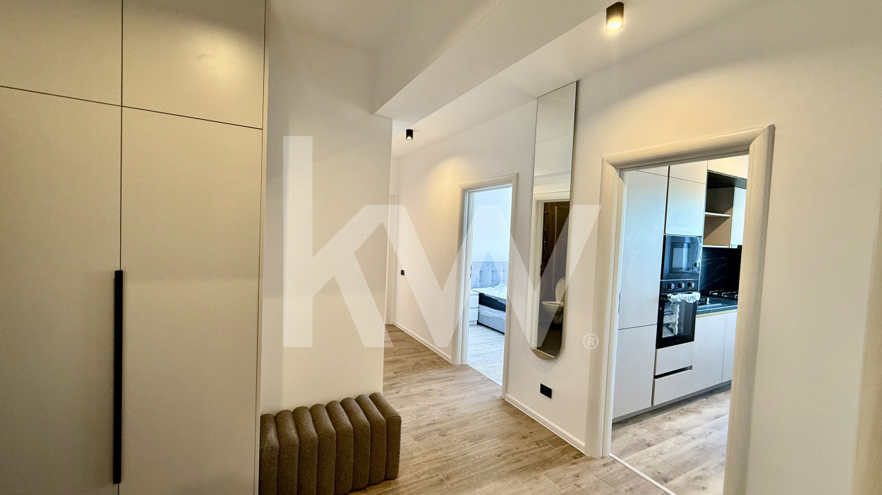 Apartament 3 camere | Prima închiriere | 2 băi | 2 balcoane | Parcare inclusă