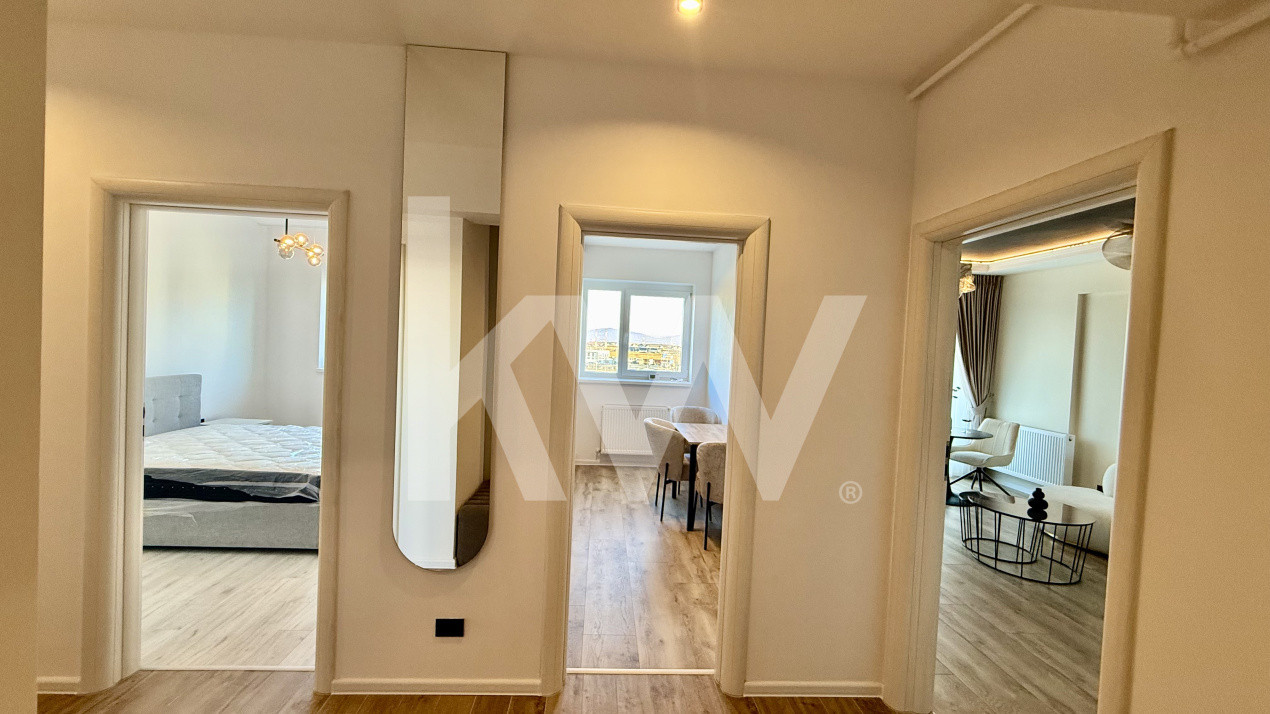 Apartament 3 camere | Prima închiriere | 2 băi | 2 balcoane | Parcare inclusă