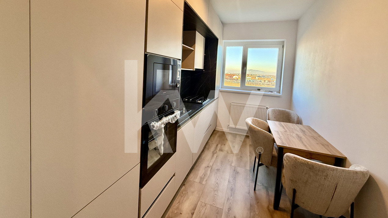 Apartament 3 camere | Prima închiriere | 2 băi | 2 balcoane | Parcare inclusă