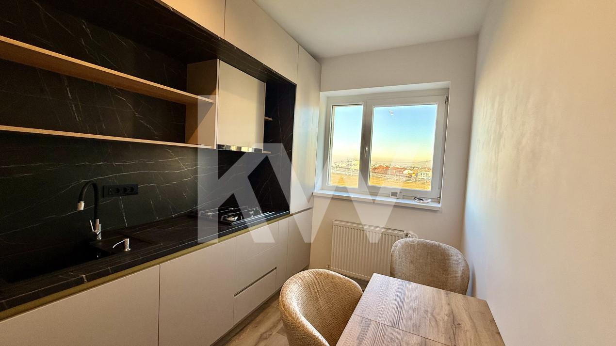 Apartament 3 camere | Prima închiriere | 2 băi | 2 balcoane | Parcare inclusă